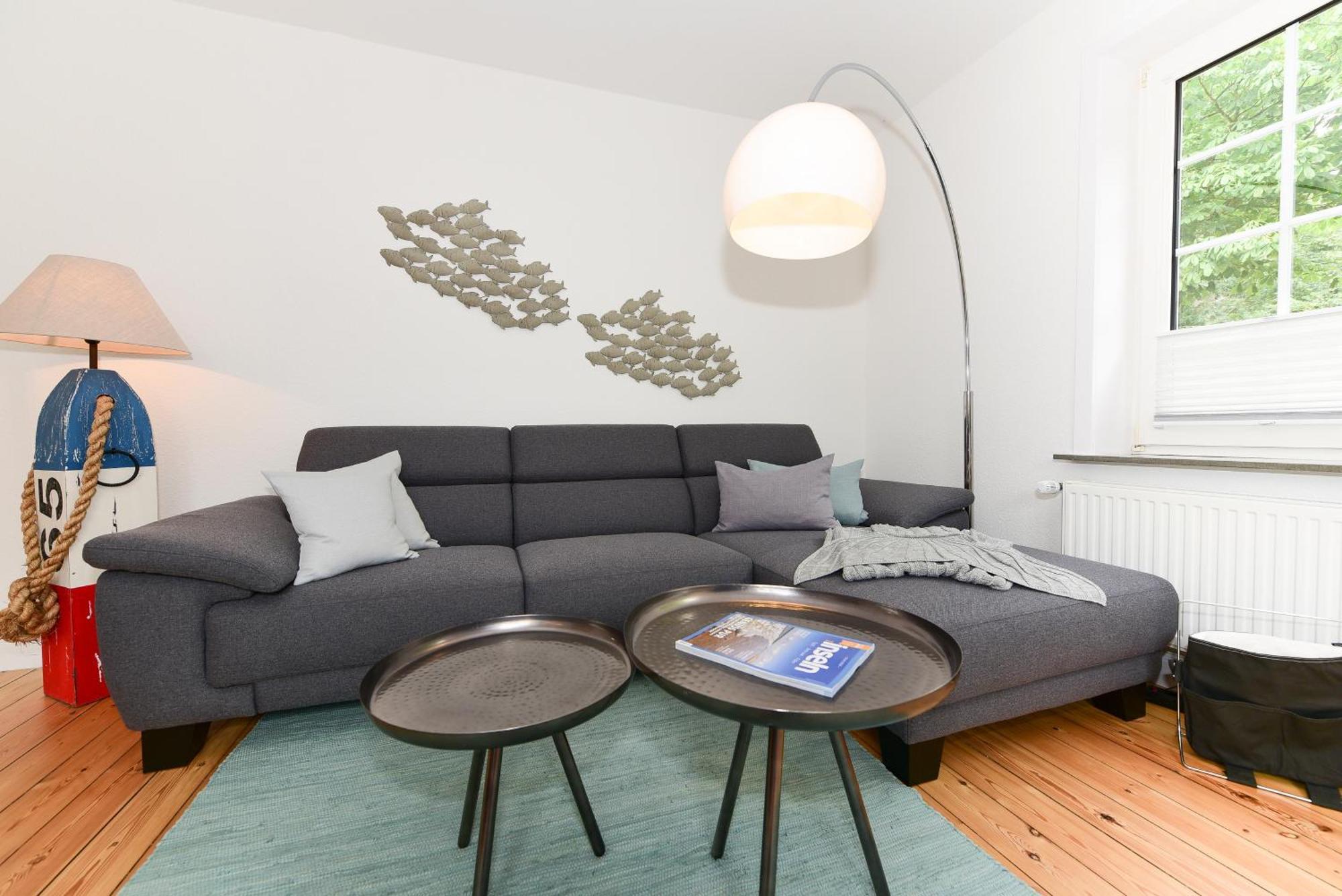 Badestrasse 72 Daire Wyk auf Föhr Dış mekan fotoğraf