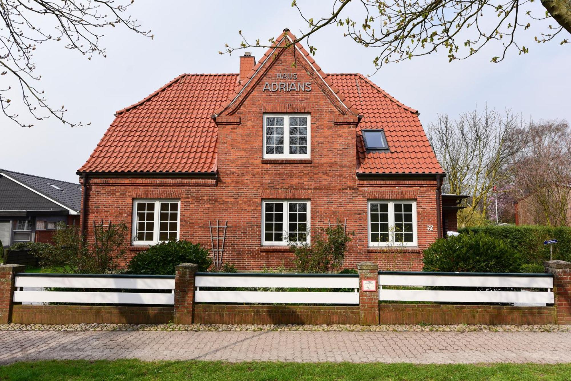 Badestrasse 72 Daire Wyk auf Föhr Dış mekan fotoğraf